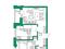 2-бөлмелі пәтер · 50 м² · 9/9 қабат, Ильяса Есенберлина 92, бағасы: 23 млн 〒 в Усть-Каменогорске, Ульбинский
