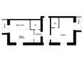 2-бөлмелі пәтер, 69.63 м², 2/5 қабат, Ауэзова 101, бағасы: ~ 22.3 млн 〒 в Экибастузе