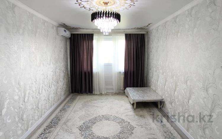3-комнатная квартира · 60 м² · 5/5 этаж, МАНГЕЛЬДИНА — Аскарова - ТЕАТР ОПЕРЫ И БАЛЕТА за 17.5 млн ₸ в Шымкенте, Абайский р-н — фото 2