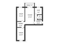 3-комнатная квартира · 60 м² · 5/5 этаж, МАНГЕЛЬДИНА — Аскарова - ТЕАТР ОПЕРЫ И БАЛЕТА за 17.5 млн ₸ в Шымкенте, Абайский р-н — фото 25