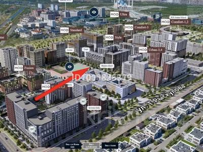 Свободное назначение · 82.67 м² за 97 млн ₸ в Астане, Есильский р-н