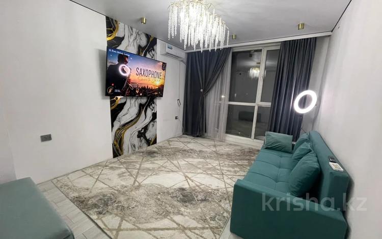 2-комнатная квартира · 71 м² · 1/7 этаж, Касыма Шарипова 206/6 за 280 000 ₸ в Алматы, Алатауский р-н — фото 2