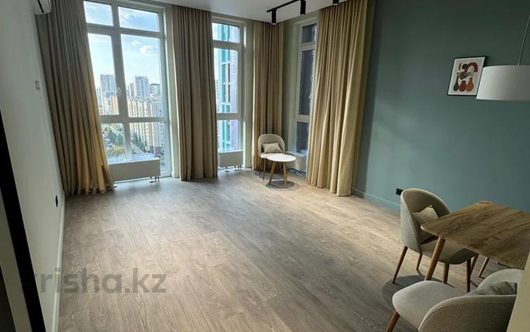 2-комнатная квартира, 50 м² помесячно, Акмешит 1