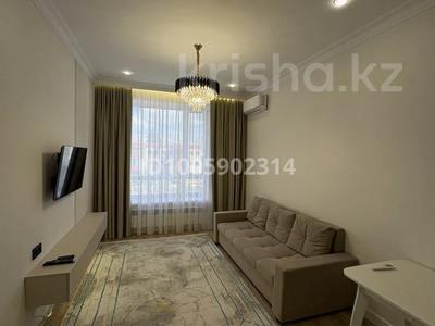 2-бөлмелі пәтер · 46 м² · 3/12 қабат, Туран 34а, бағасы: 39.8 млн ₸ в Астане, Нура р-н