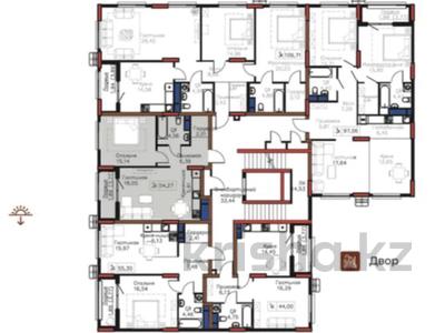 2-комнатная квартира · 55 м² · 6/9 этаж, Мангилик Ел 63/1 за 38 млн 〒 в Астане, Есильский р-н