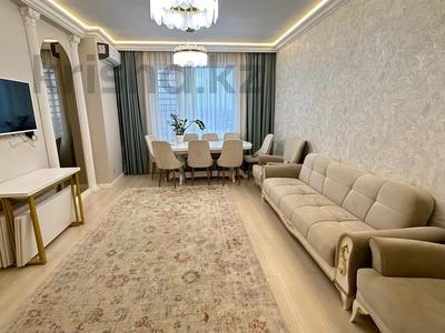3-комнатная квартира · 100 м² · 13/16 этаж, Сатпаева 90/58 за 85.5 млн 〒 в Алматы, Бостандыкский р-н