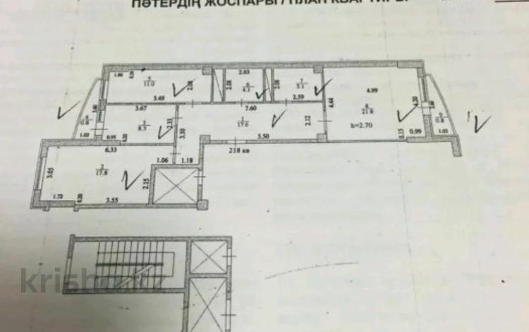 3-бөлмелі пәтер, 88 м², 11/12 қабат, 33-й мкр 19, бағасы: 18 млн 〒 в Актау — фото 6