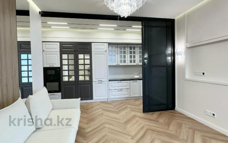 3-комнатная квартира · 93 м² · 9/9 этаж, Лебедева 1/1 за 130 млн ₸ в Алматы, Бостандыкский р-н — фото 9