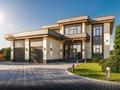 Отдельный дом · 7 комнат · 406 м² · 10 сот., Е-453 — Шерхан Муртаза за 250 млн ₸ в Астане, Есильский р-н — фото 39