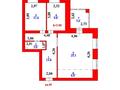 3-комнатная квартира · 73.9 м² · 2/5 этаж, Е-314 строение 22 за 300 000 ₸ в Астане, Есильский р-н — фото 13