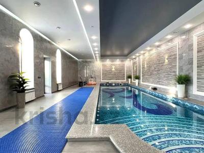 Жеке үй · 7 бөлме · 870 м² · 20 жүзд., Аманжолова, бағасы: 1.1 млрд ₸ в Астане, Алматы р-н