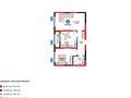 2-бөлмелі пәтер · 60 м², проспект Байдибек би, бағасы: 30.4 млн ₸ в Шымкенте, Абайский р-н — фото 3
