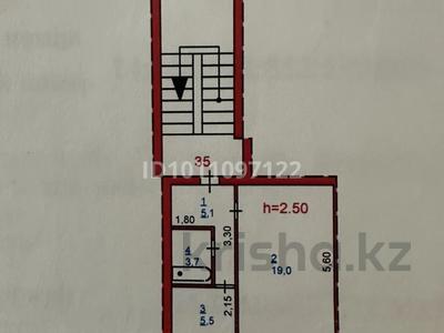 1-бөлмелі пәтер · 33.5 м² · 2/5 қабат, Бекмаханова 39, бағасы: 14 млн 〒 в Павлодаре