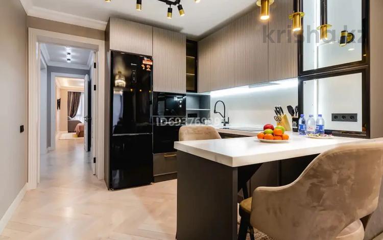 4-комнатная квартира · 103 м² · 4 этаж, Проспект Кабанбай батыр 60 за 38 000 ₸ в Астане, Есильский р-н — фото 2