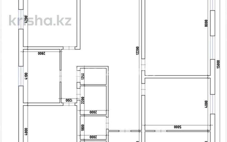 Отдельный дом · 5 комнат · 200 м² · 10 сот., Участок 523 за 12 млн ₸ в Актобе, жилой массив Бауырластар-5 — фото 2