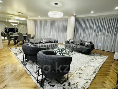 4-комнатная квартира · 156 м² · 16/26 этаж, Туран 37/9 за 130 млн 〒 в Астане, Нура р-н