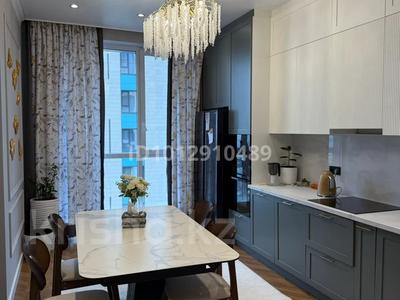 2-комнатная квартира · 67 м² · 5/16 этаж, Абая 165 — Тургут Озала за 84 млн ₸ в Алматы, Алмалинский р-н