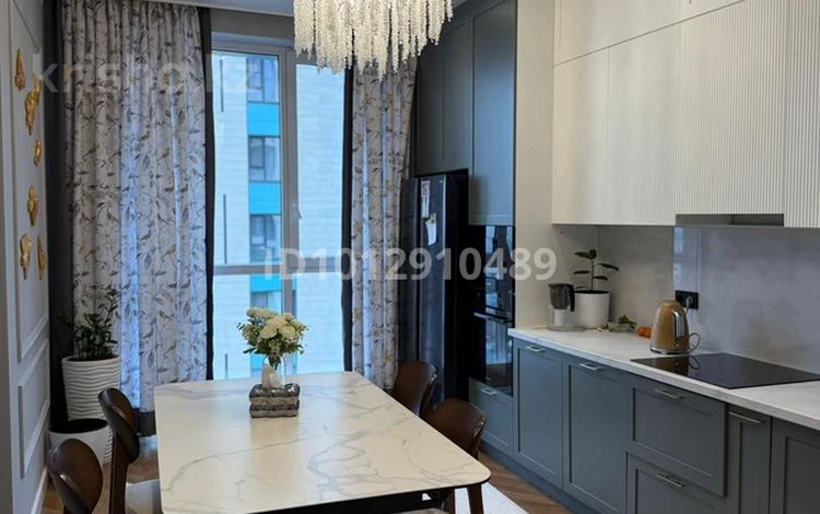 2-комнатная квартира · 67 м² · 5/16 этаж, Абая 165 — Тургут Озала за 84 млн ₸ в Алматы, Алмалинский р-н — фото 2