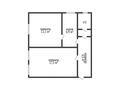 2-комнатная квартира · 45 м² · 1/2 этаж, Бородина 184А за 11.4 млн ₸ в Костанае — фото 15