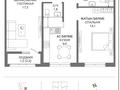 2-комнатная квартира · 54.4 м², Мангилик Ел 74 за ~ 29.5 млн ₸ в Астане, Есильский р-н — фото 2