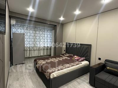 1-комнатная квартира · 32 м² · 9/12 этаж, мкр Алгабас, Омарова 1 за 15 000 ₸ в Алматы, Алатауский р-н