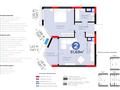 2-комнатная квартира · 52 м² · 3/9 этаж, Турар Рыскулов 22 за 46.5 млн ₸ в Астане, Есильский р-н