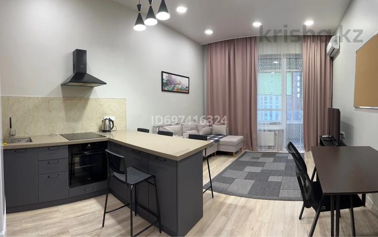 2-комнатная квартира · 57 м² · 7/7 этаж, мкр Пригородный, Бокейхана 48 — Экспо, Мега, Нацбанк, Больница УДП, IT-университет. за 300 000 ₸ в Астане, Есильский р-н — фото 4