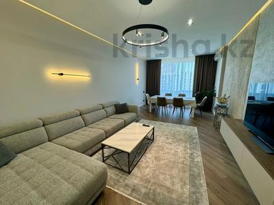 4-комнатная квартира · 140.9 м² · 11/12 этаж, мкр Алмагуль, Гагарина — Ескараева за 242 млн 〒 в Алматы, Бостандыкский р-н