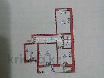 3-бөлмелі пәтер · 64.6 м² · 2/9 қабат, мкр Юго-Восток, мкр Юго-Восток, 29й микрорайон, ул. Карбышева 15/2, бағасы: 26 млн ₸ в Караганде, Казыбек би р-н