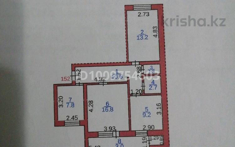 3-бөлмелі пәтер · 64.6 м² · 2/9 қабат, мкр Юго-Восток, мкр Юго-Восток, 29й микрорайон, ул. Карбышева 15/2, бағасы: 26 млн ₸ в Караганде, Казыбек би р-н — фото 2