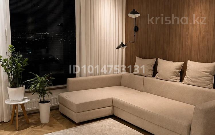 3-комнатная квартира · 92.2 м² · 8/9 этаж, Егизбаева 9/5 — Жандосова-Розыбакиева за 118 млн ₸ в Алматы, Бостандыкский р-н — фото 2