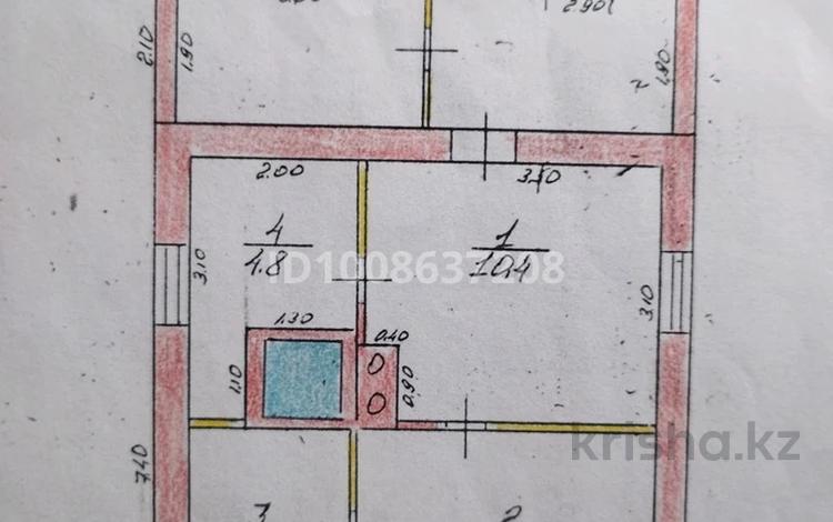 Отдельный дом · 3 комнаты · 32.8 м² · 12 сот., Подойникова 11 за 6 млн ₸ в Прапорщикове — фото 2