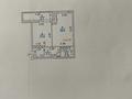 1-комнатная квартира · 41.7 м² · 7/9 этаж, мкр Акжайык, Мкр Акжайык, Қ. Төлеметов көшесі — НЗМ мектебі, Парасат мектебі, Байпарк жанында орналасқан за 18 млн ₸ в Шымкенте, Абайский р-н