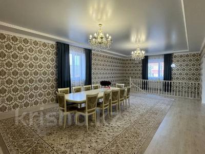 Отдельный дом · 6 комнат · 310 м² · 11 сот., Рауан 21 за 45.5 млн 〒 в Актобе, жилой массив Рауан