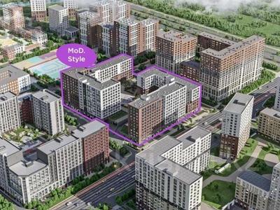 Еркін · 45 м², бағасы: 66 млн ₸ в Астане, Есильский р-н
