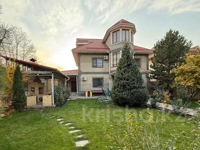 Отдельный дом · 7 комнат · 380.9 м² · 6 сот., мкр Таусамалы, Дрозда 75 — Жандосова за 230 млн 〒 в Алматы, Наурызбайский р-н