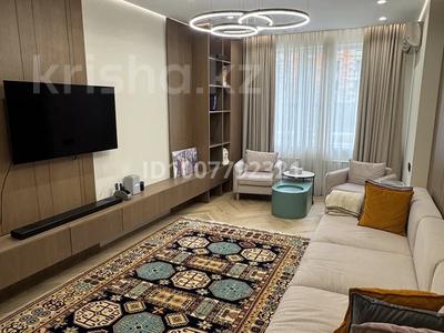 3-комнатная квартира · 108 м² · 3/6 этаж, мкр Ерменсай 25/4 за 125 млн 〒 в Алматы, Бостандыкский р-н