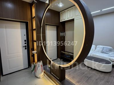 2-бөлмелі пәтер · 45.1 м² · 9/12 қабат, Бауыржана Момышулы 11/1 — Алматы арена, бағасы: 42 млн ₸ в Алатауский р-н
