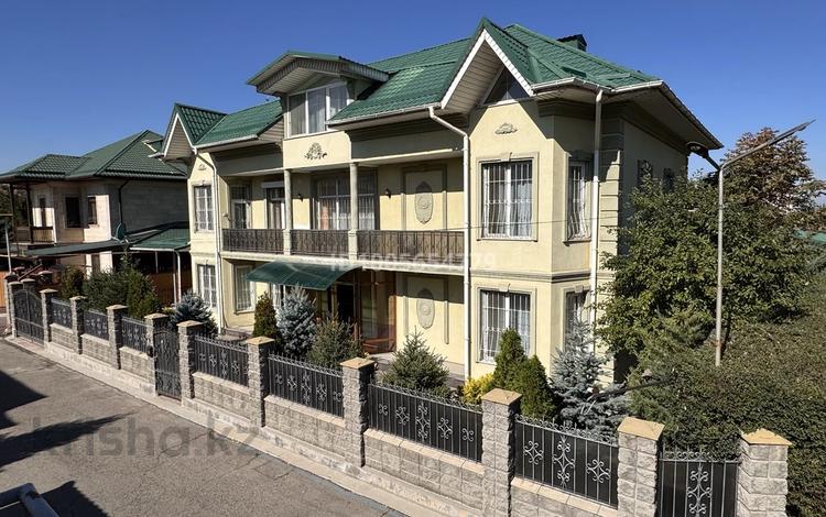 Жеке үй · 9 бөлме · 530 м² · 10.4 жүзд., Шұғыла ш/а., Коттеджный городок «Достык» 79 — Сабденова, бағасы: 260 млн ₸ в Алматы, Наурызбайский р-н — фото 52