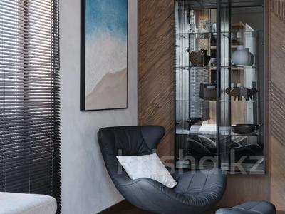 3-комнатная квартира · 90 м² · 8/19 этаж, Аль-Фараби 41 за 154 млн 〒 в Алматы