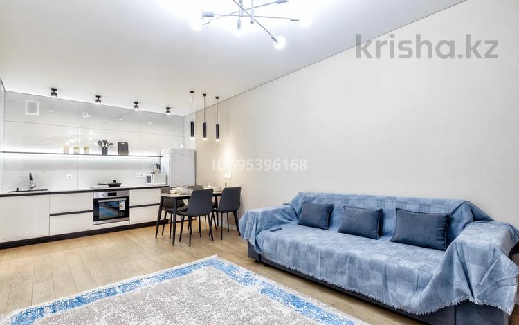 2-комнатная квартира · 45 м² · 4/17 этаж, мкр Пригородный, Хусейн бен Талал 39 — Мангелик ел за 22 000 ₸ в Астане, Есильский р-н — фото 5
