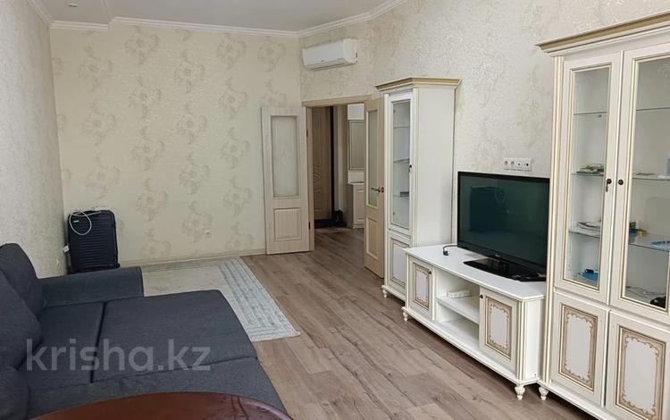 2-бөлмелі пәтер · 71 м² · 6/9 қабат, Кабанбай батыра 7а, бағасы: 55 млн ₸ в Астане, Нура р-н — фото 2