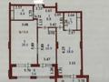 2-бөлмелі пәтер · 71 м² · 6/9 қабат, Кабанбай батыра 7а, бағасы: 55 млн ₸ в Астане, Нура р-н — фото 13