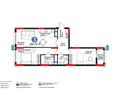 3-бөлмелі пәтер · 70 м² · 10/12 қабат, Е 900 10, бағасы: 54 млн ₸ в Астане, Нура р-н