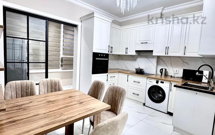 2-комнатная квартира · 75 м² · 9/16 этаж, Сырым батыра 99/3 — Байдибек Би Зоопарк Дендропарк за 18 000 〒 в Шымкенте — фото 2