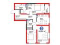 3-бөлмелі пәтер · 97.7 м², мкр Дарабоз, Бауыржана Момышулы 11/12а, бағасы: ~ 77.3 млн ₸ в Алматы, Алатауский р-н — фото 3