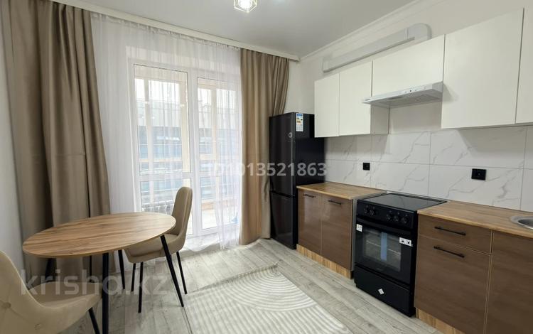 1-комнатная квартира · 37.8 м² · 6/12 этаж, Кабанбай батыра 59 а за 25 млн ₸ в Астане, Нура р-н — фото 2