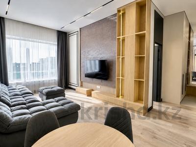 2-комнатная квартира · 60 м² · 21/21 этаж, Аль-Фараби 27 за 850 000 ₸ в Алматы, Бостандыкский р-н