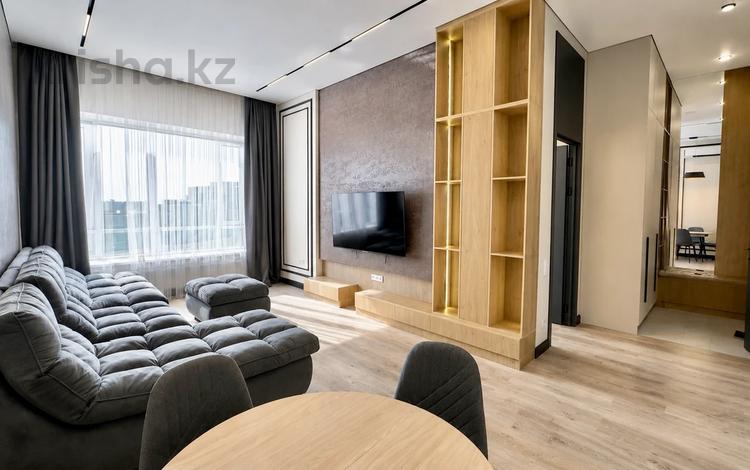 2-комнатная квартира · 60 м² · 21/21 этаж, Аль-Фараби 27 за 850 000 ₸ в Алматы, Бостандыкский р-н — фото 30