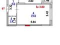 1-бөлмелі пәтер · 42.7 м² · 5 қабат, Мангилик Ел 62, бағасы: ~ 36.3 млн ₸ в Астане, Есильский р-н — фото 5
